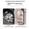 1Pcs 2/3Layer Large Capacity Storage Mesh Bag Underwear Socks Storage Bag Breathable Wardrobe Organizer With Clothes Hanger