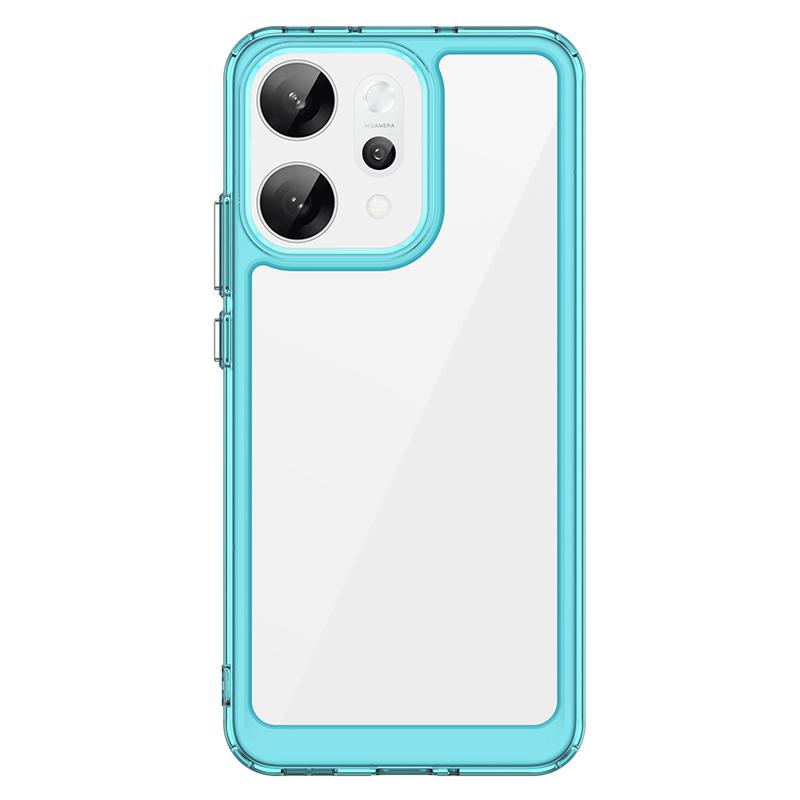 For oppo Reno14 Pro Global Case oppo Reno14 Reno14 Pro Global Cover Funda Clear PC + Silicone Shockproof Protective Phone Cover
