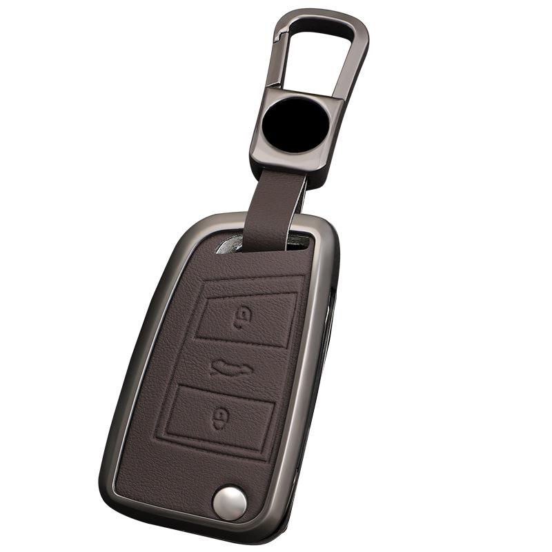 2023 Volkswagen Tiguan L Key Case for 2017-2023 Tiguan/X Models - Men's Bag Buckle Shell.