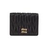 FW25 Women's Small Matelassé Bi-fold Wallet 5MV204 AF6Q F0201