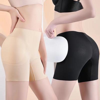 Dikişsiz Yüksek Bel Kayma Şort Kadın Streç Boyshorts Panite İç Etek Elbise Kalça Lfting Altında Koruyucu Pantolon
