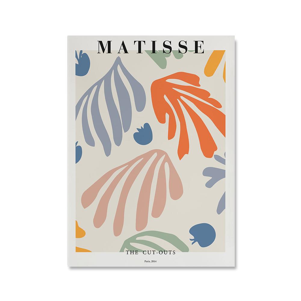 Abstract Matisse Wall Art Canvas Painting Nude Woman Nordic Modern Posters And Prints French Wall Pictures For Living Room Decor No Frame