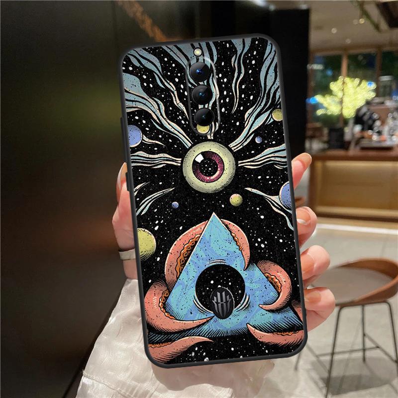 Eye Illustration Case For ZTE Nubia Red Magic 11 10 9 8 8S 9S 10S Pro Plus 6 7 6S 7S For RedMagic 10 Air Cover