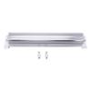 Ensure Smooth Shifting 15" Aluminum Finned Transmission Oil Radiator with 1/4" NPT Fitting Double Line Universal Durable