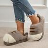 Fashion New Furry Kitty Cat Paw Slippers Woman Warm Winter Home Mules Slides Ladies Fuzzy Slippers Funny Fluffy Animal Claw Indoor Shoes