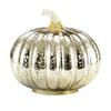 Glass Pumpkin Light Battery Powered LED Light-up Pumpkin Lantern for Halloween Fall Thanksgiving Desk Decor