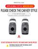 Key Cover for Mercedes-Benz: E300L, GLC260L, A200L, GLB, GLE350, C-Class, Maybach S