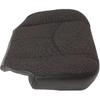Driver Side Bottom Cloth Seat Cover, Gray Front Driver Bottom Seat Cover Fit for 2003-2007 Chevy Silverado/GMC Sierra 1500 2500 3500 HD