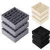 24grids Sports Bra Underwear Organizer Storage Box Panties Socks Storage Boxes Clothes Organizer Cabinet Drawers Separator Box