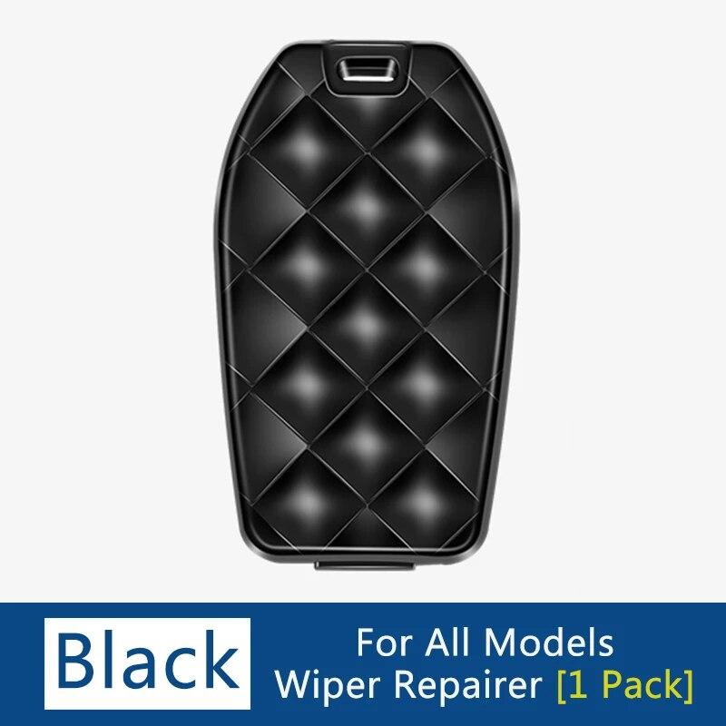 

Універсальний автомобільний засіб для відновлення щіток склоочисника лобового скла, інструмент для ремонту склоочисників, автомобільні аксесуари для ремонту подряпин на лобовому склі чорний