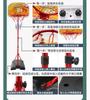 Children'S Basketball Rack Wall Mounted Non Punching Movable Adjustable Indoor Ball Frame Shooting Frame Toy