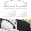 2/4Pcs Blackout Car Window Covers Magnetic Car Privacy Curtains Car Window Sun Shade  Baby Care