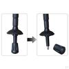 5 Pieces Flexible Trekking Poles Tips Replacement Fits Most Hiking