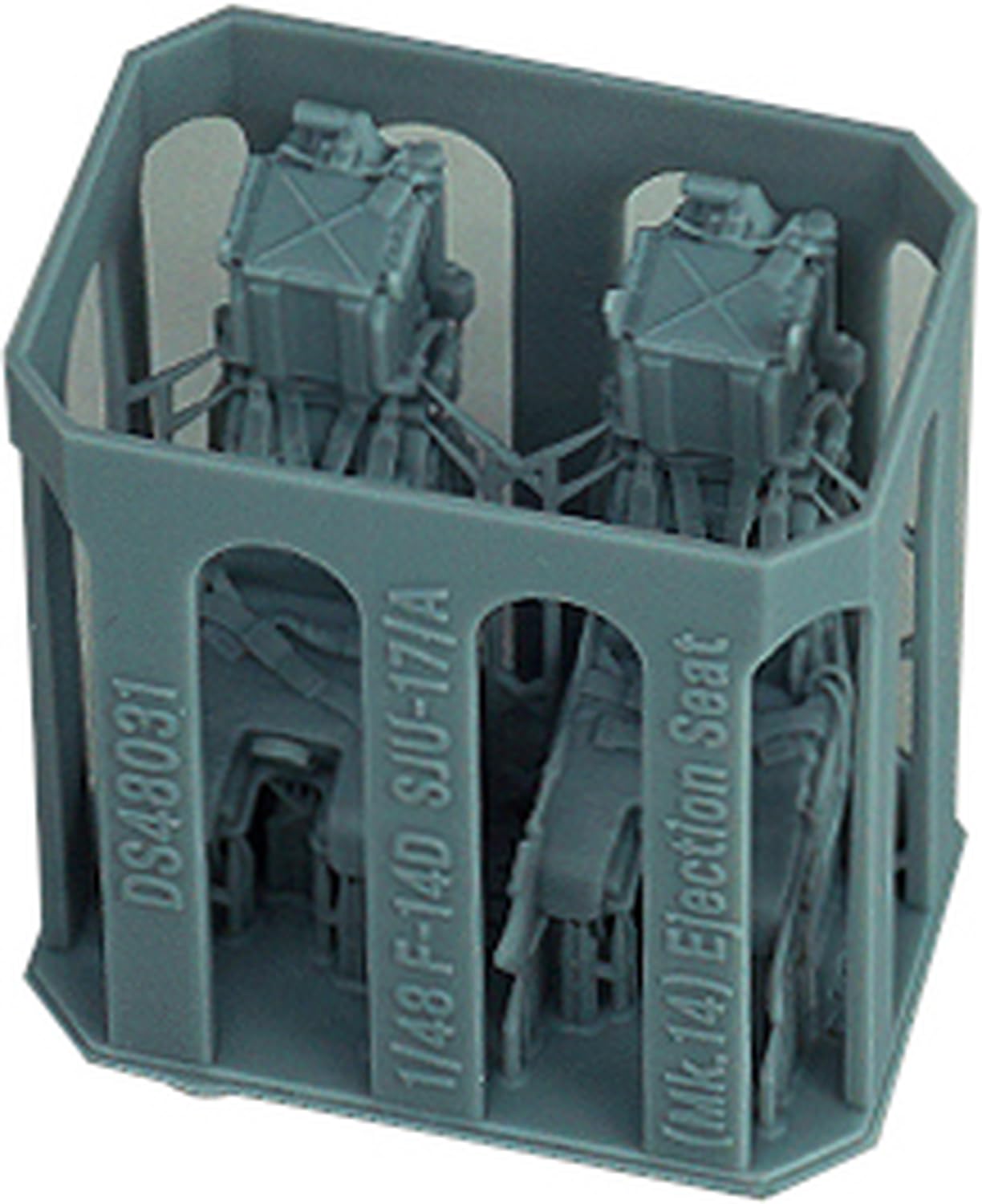 

Defmodel Ejection Seat Set for Modern Tomcat Plastic Model Kit Parts DS48031 1/48 SJU-17/A (Mk.14) U.S. F-14D (for Tamiya) (Airplane)