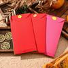 6Pcs Lucky Red Envelopes Chinese Style 2026 Luck Money Bag New New Year Red Packets  Spring Festival