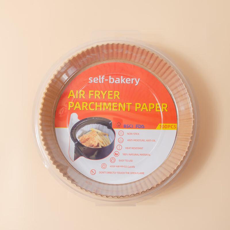 

ZISIZ Round Air Fryer Disposable Paper Liners