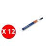 Tuha do mechanické tužky - STAEDTLER - Mars micro carbon 250 05-B - 0,5 mm B - Balení 12 ks - Vysoká odolnost