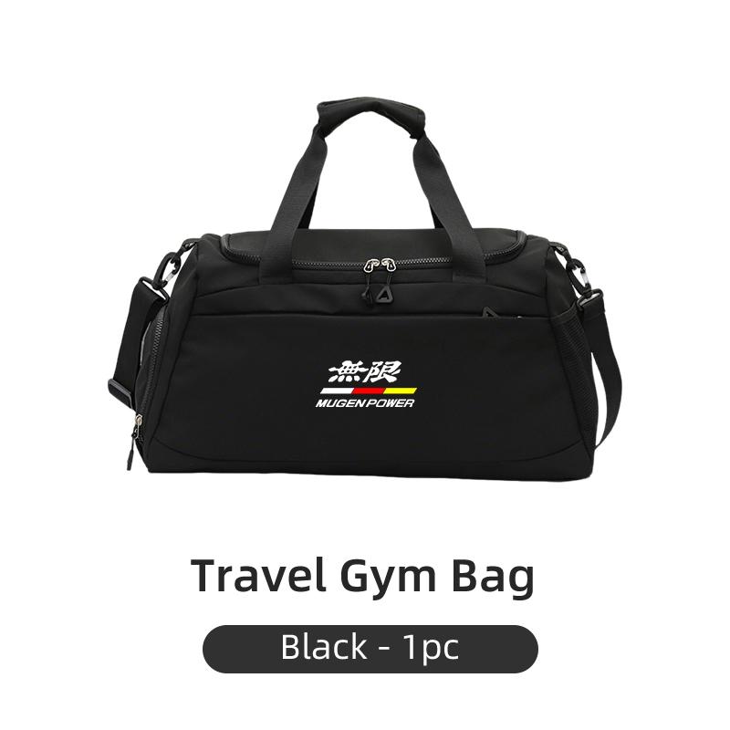 

Car Gym Bag Large Capacity Shoulder Bag Travel Backpack Accessories For Honda Mugen Power Civic 5D Accord 8 CRV Hrv Fit Jazz Typ