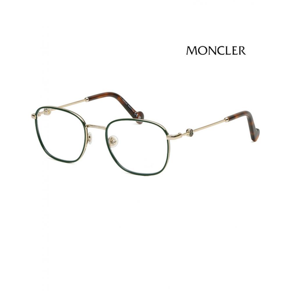 

Moncler Moncler Eyeglass Frame Ml5108 032 Lightweight Luxury Metal Frame Square Windsor Rim