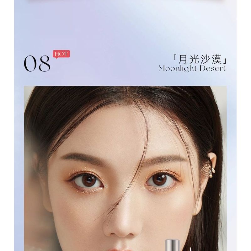 UNNY CLUB - Glitter Liquid Eyeshadow - 3 Colors