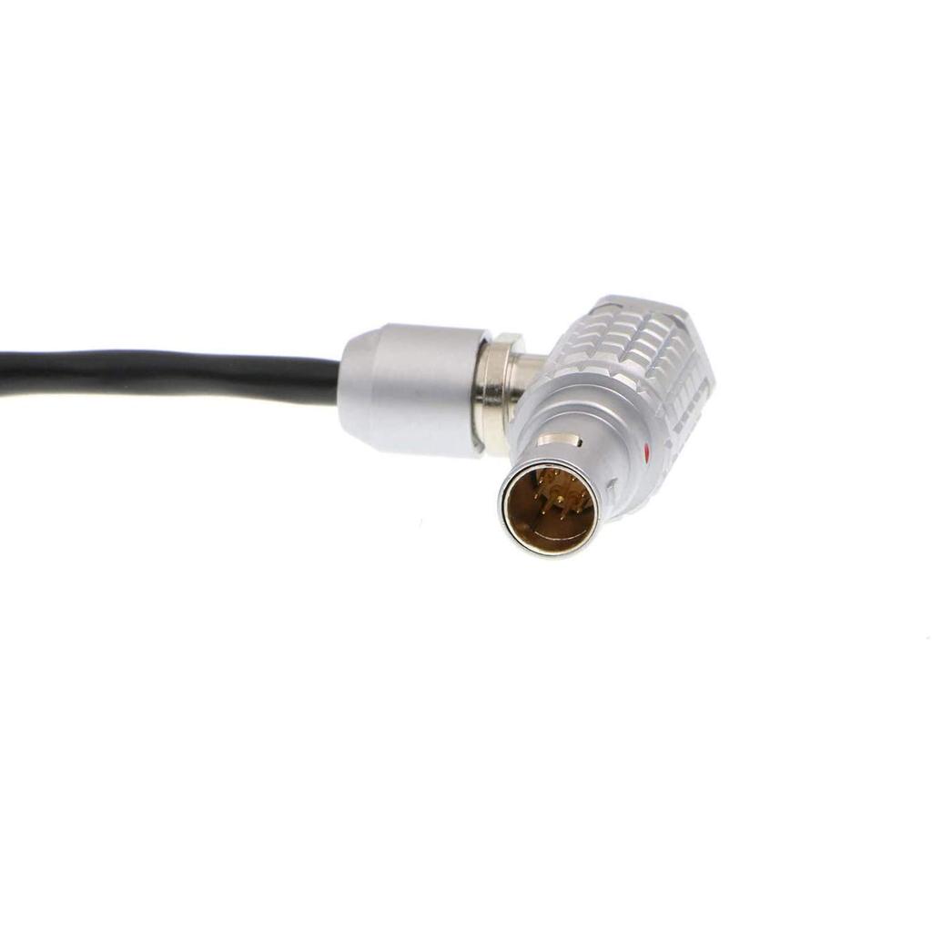 Cables Red Komodo Timecode Cable for Sound Devices BNC Male To EXT9 Pin Male Right Angle Timecode Code ZAXCOM Alvin's