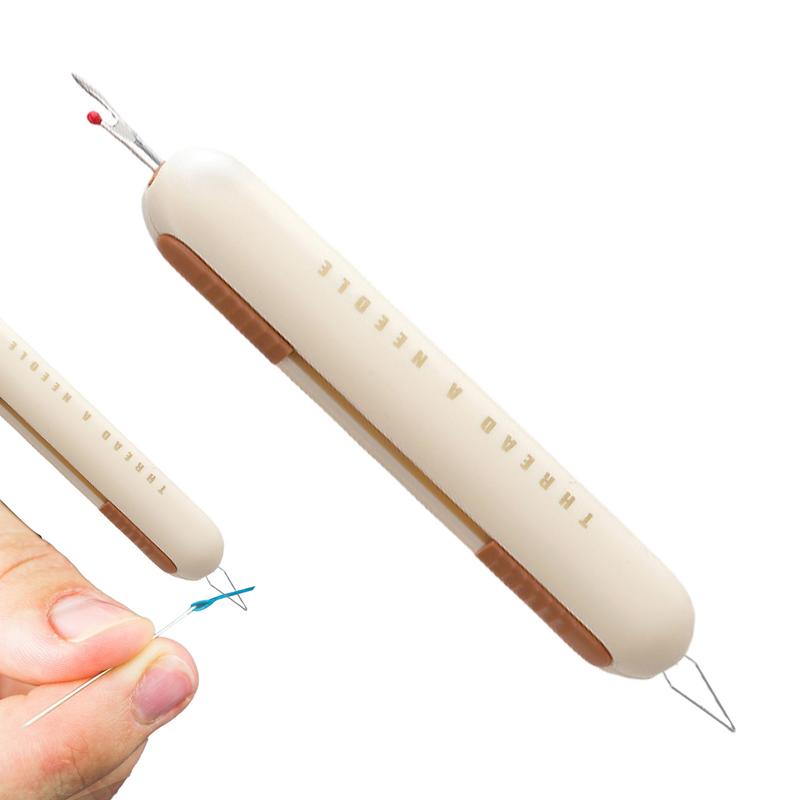 2-in-1 Thread Remover Sewing Ripper Household Sewing Double End Design Needle Work Crafting Knitting Thread Removing Accessory