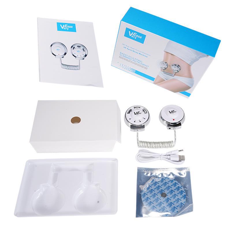 VE Масажер для формування тіла та схуднення талії та живота - Пристрій для спалювання жиру та фітнесу