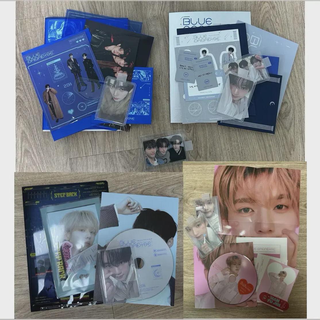 

Zerobaseone 5th Release Album 4th Edition Han Yu-jin Full Set