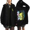 Long Sleeve Hoodies Anime Cyberpunk Edgerunners Printed Soft Warm Hoodie Everyday Clothes Underwear Comfortable Tops Unisex