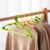 Chahua Non-slip Plastic Wet & Dry Hangers