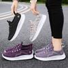 Shoes women's spring new fly-woven women's shoes casual single shoes comfortable and breathable sports women's leisure