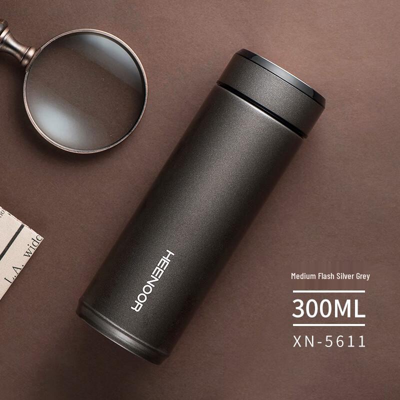 Heenoor 300ML Vacuum Insulated Stainless Steel Travel Mug