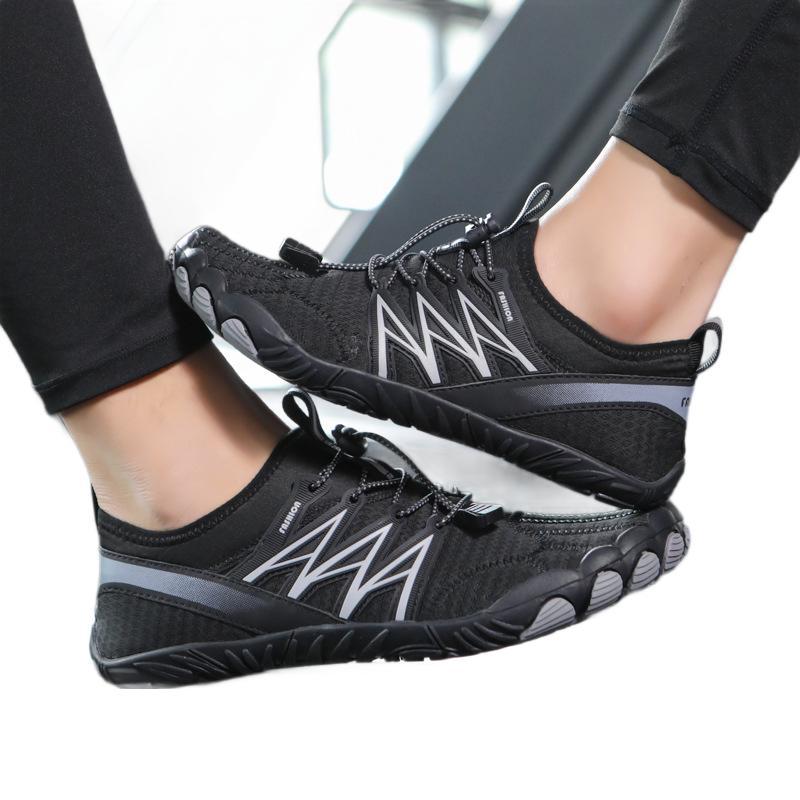 Outdoor mountaineering swimming shoes summer new beach diving creek swimming five-finger wading shoes hiking fitness