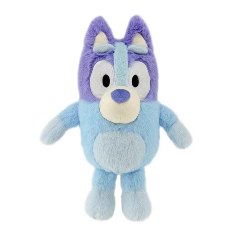 25cm Blueyed Dog Bingo Family 25cm Plush Toy Cartoon Dog Soft Stuffed Animals Dolls Birthday Christmas Gifts Family Blue-y B