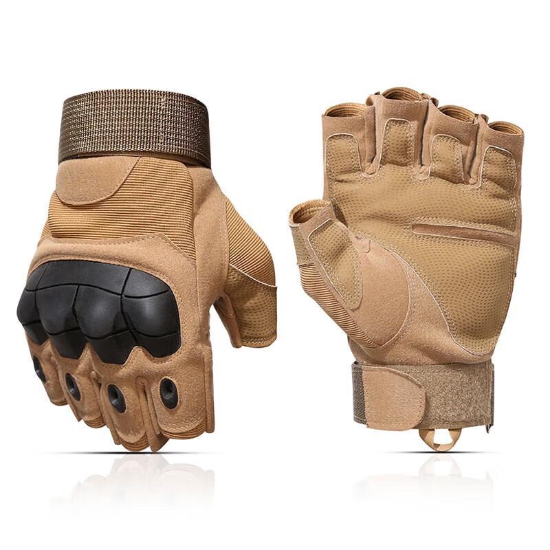 De aite Z902 Outdoor Half-Finger Tactical Gloves L