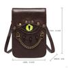 Phone Purse for Women Men Lightweight Bag Rivets