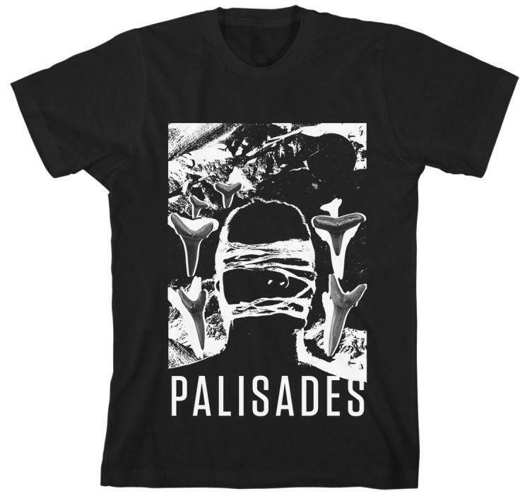 

Футболка унисекс Palisades Sharktooth Nuovo Kings Road Merchandise S