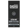 Dashu, for men, premium ultra matte down stick wax, 40 ml