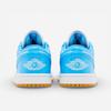 Jordan 1 Low White Gum Light Brown Dark Powder Blue (Women's)