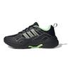 adidas Maxxcetus Comfortable Fabric Durable Low-Top Casual Running Shoes Unisex Sneakers Black Green ID6233