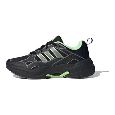 Maxxcetus Comfortable Fabric Durable Low-Top Casual Running Shoes Unisex Sneakers Black Green ID6233