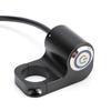 22MM Stainless Steel Spot Light Switch Modification Handlebar Switch With Power Sign