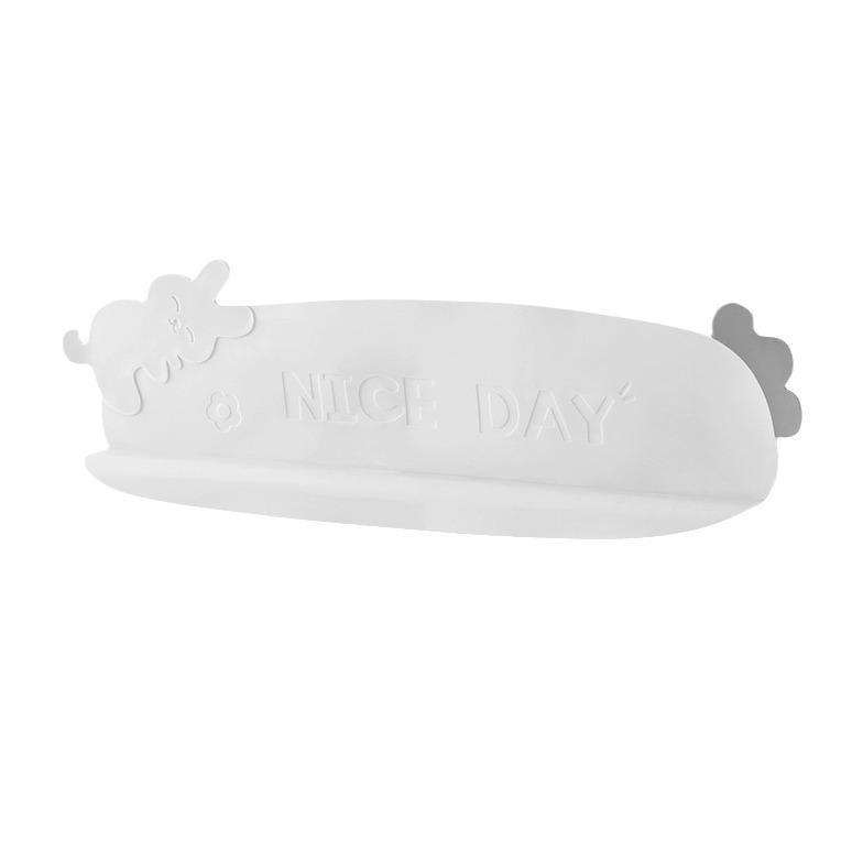 Kitchen Silicone Water Shield Household Sink Washing Dishes Washing Vegetables Anti-splash Wash Basin Partition