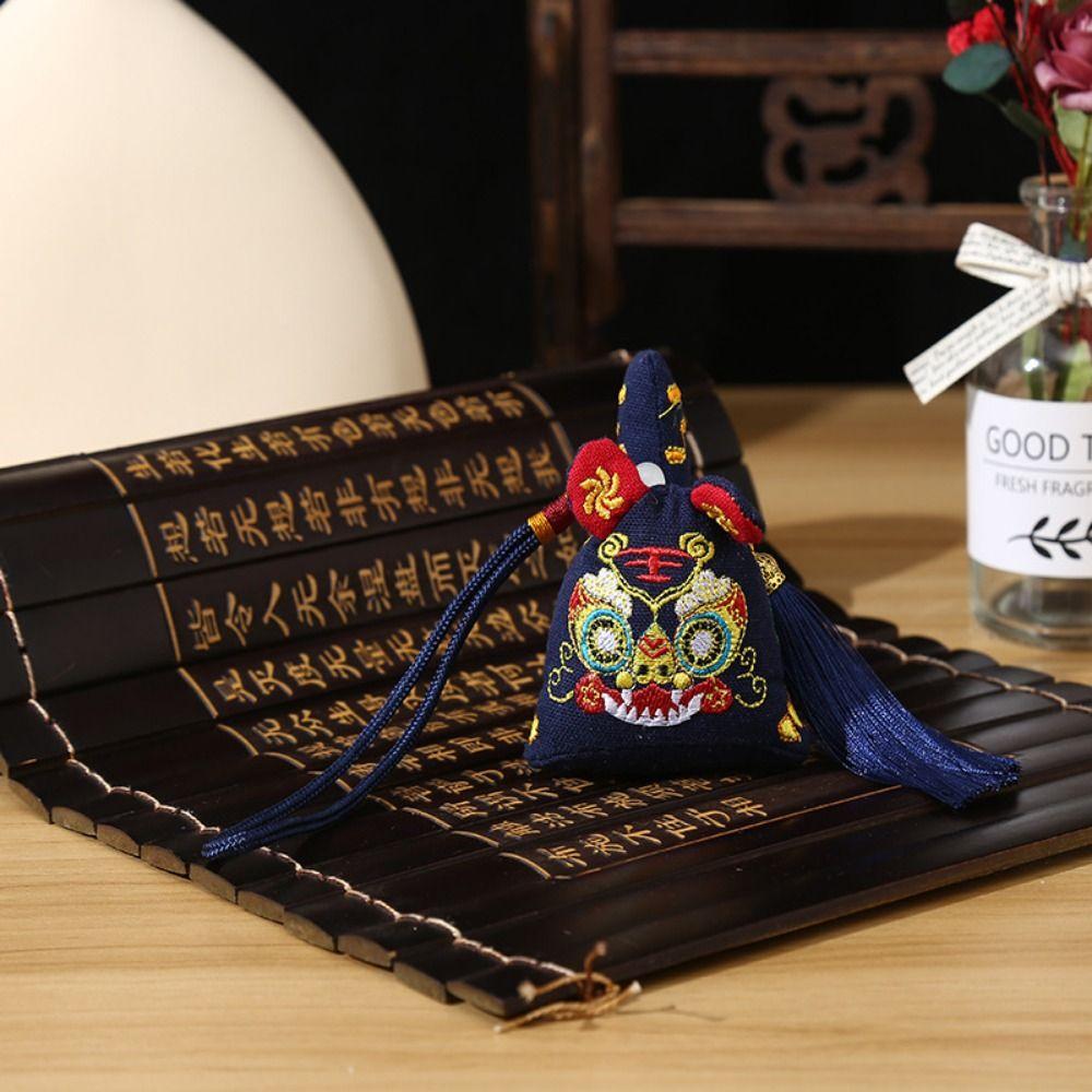 Safety Dragon Boat Festival Sachet Embroidery Craft Embroidery Car Pendant  Car Accessories