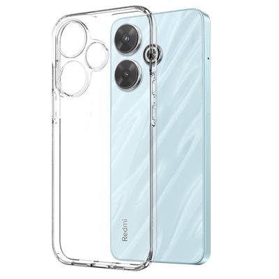 NORTHJO For Xiaomi Redmi 13 5G/13 4G TPU Case and Screen Protector Set