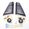 Auto-Hochtönerabdeckung für BMW F10 F11 Auto-Innenraum Frontlautsprecher Höhen Audio Hochtöner Horn Lautsprecher Trompete Trompeten Abdeckungen Zierleiste