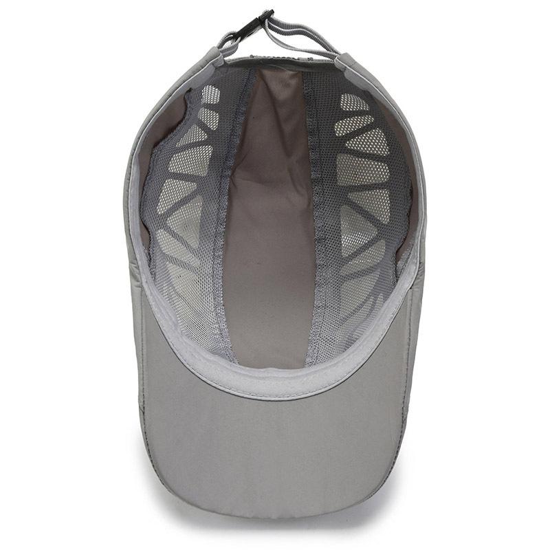 Hat Spring Summer Men's Quick Drying Hat Outdoor Shade Cap Breathable Mesh Casual Versatile Beret