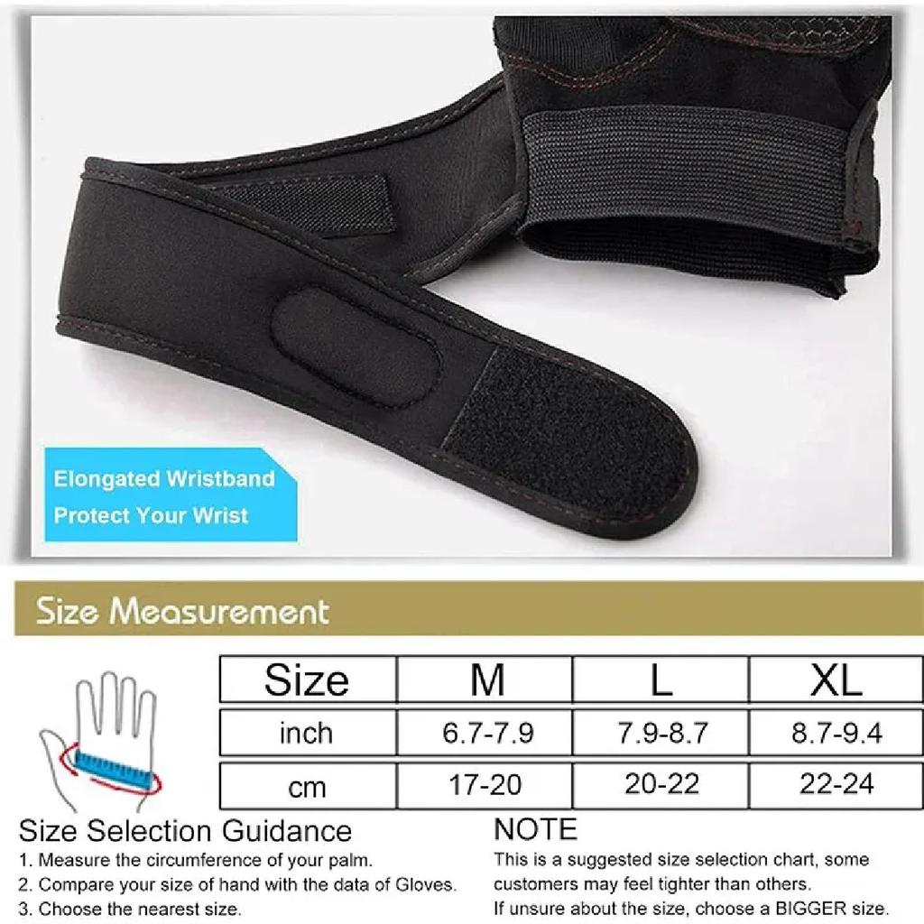 Atmungsaktive Verschleißfeste Fitnesshandschuhe Halbfinger Sport Taktik Radfahren Outdoor Bergsteigen Handschuhe