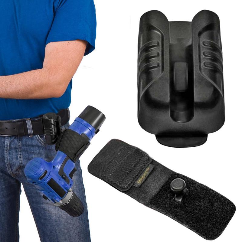Waist Tool Set Tool Holster Multi-functional Electric Drill Portable Buckle For Wrench Hammer Screw Outdoor Travel Clip