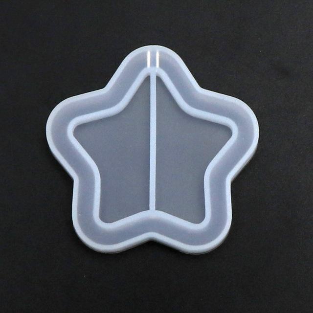 

1 шт., шейкер для клубники, силиконовые формы, форма для ювелирных изделий, УФ-форма для эпоксидной смолы, брелок, кулон, ремесло, сделай сам, форма для изготовления ювелирных изделий, инструмент star